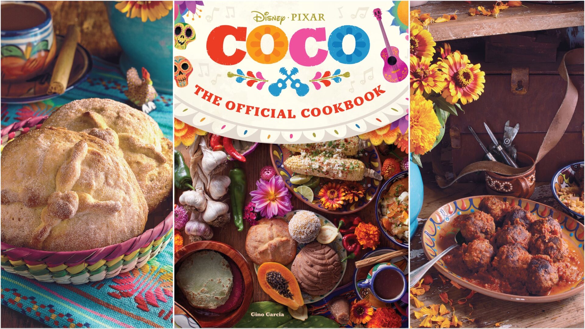 This Coco The Official Cookbook Will Help You Treat Your Familia With Delicious Dishes!
