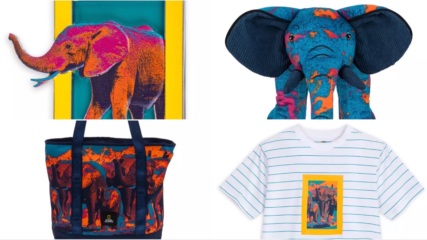 New Nat Geo Elephant Themed Products For Earth Day!