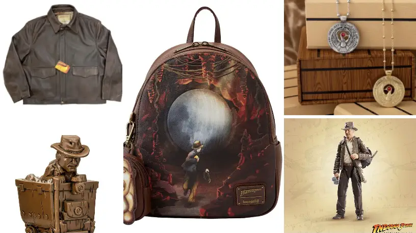 New Indiana Jones Products To Embark On Your Next Adventure!