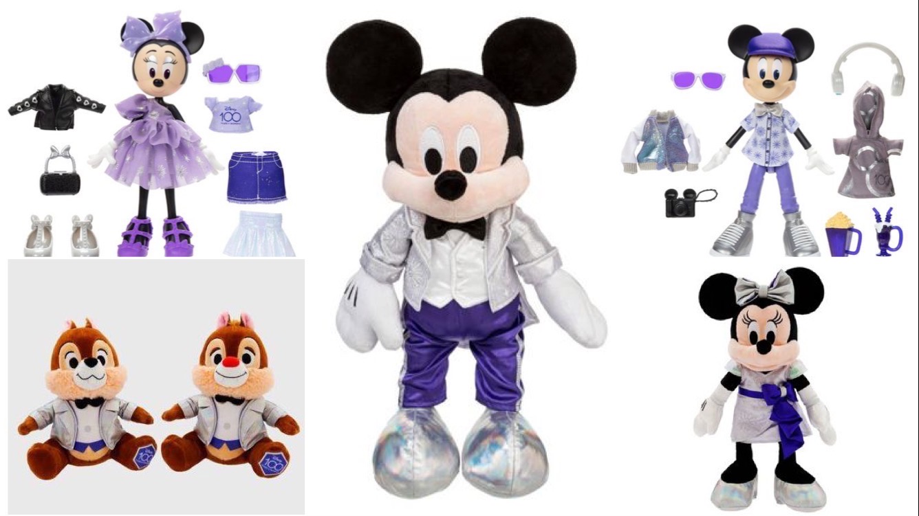 New Disney100 Merchandise Now At Target!