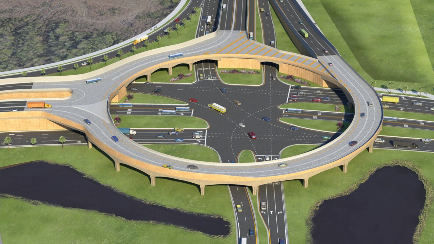 New Traffic Circle Revealed That Will Connect to Universal’s Epic Universe