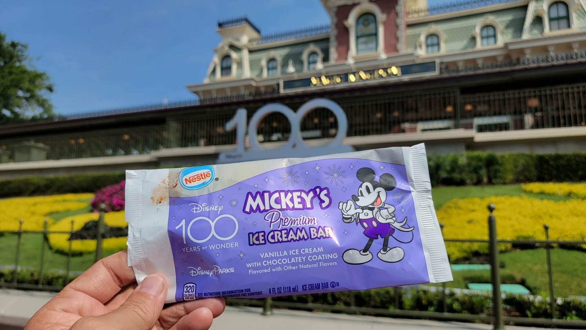 Mickey’s Premium Bars Receive Disney 100 Wrapper