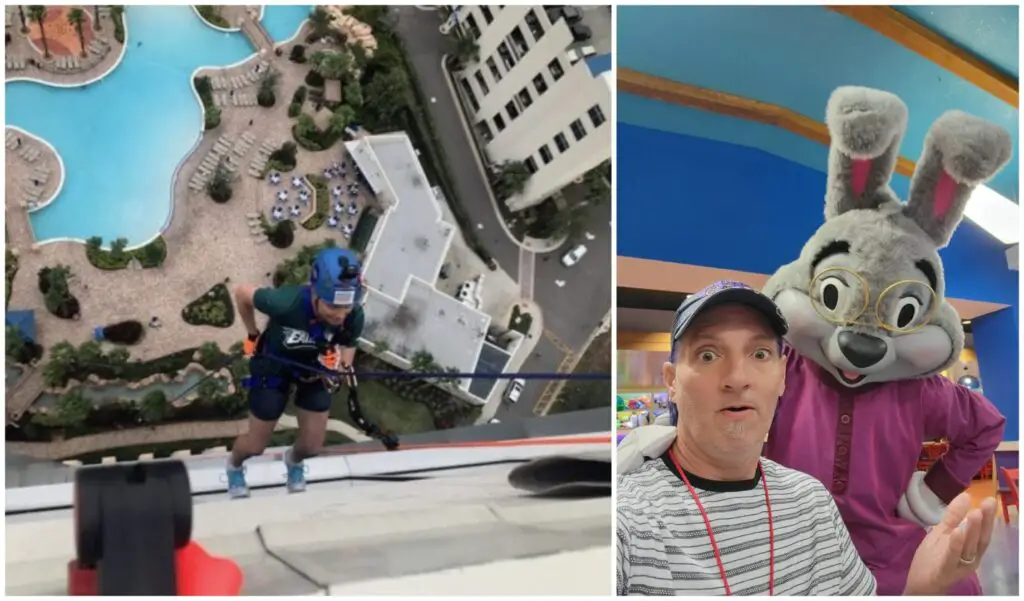 Greg Goes Over the Edge for Give Kids the World