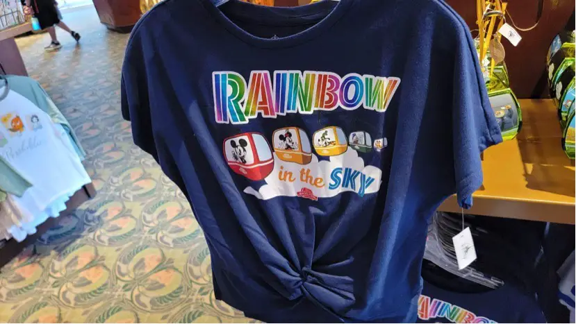 New Disney Skyliner Top Spotted At Disney World!