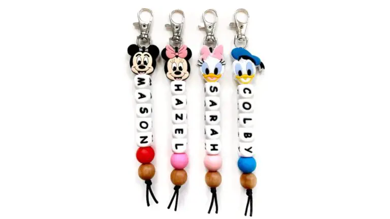 Personalized Disney Keychains To Bring The Magic Anywhere You Go ...