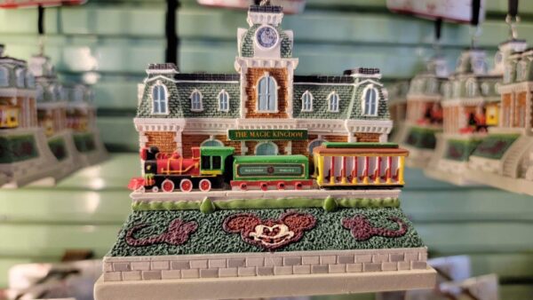 Magic Kingdom Sketchbook Ornament