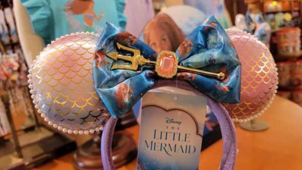 The Little Mermaid Live Action Minnie Ears