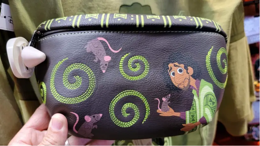 New Glow In The Dark Bruno Fanny Pack Spotted At Animal Kingdom!