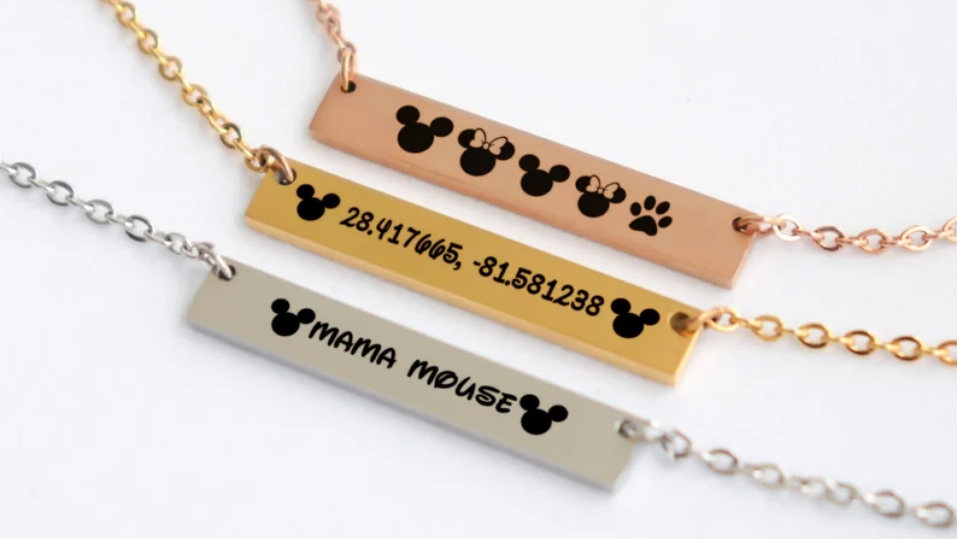 This Custom Disney Mom Necklace Is Perfect For Mother’s Day!
