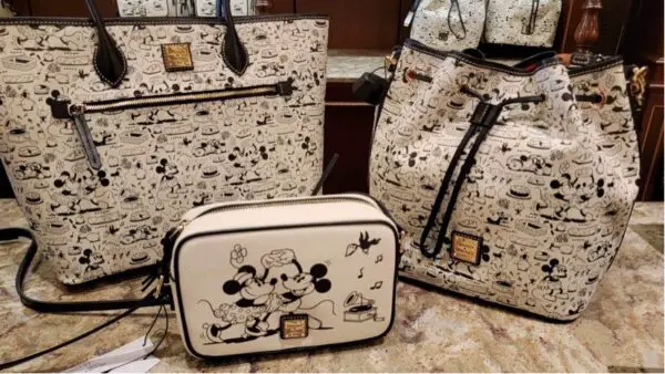 Mickey And Minnie Picnic Dooney & Bourke Collection