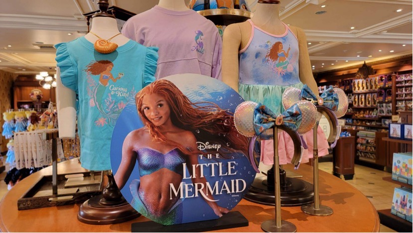 The Little Mermaid Live Action Collection Now At Walt Disney World!