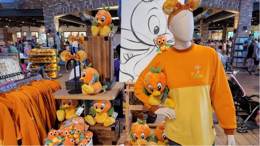 New Orange Bird Collection Available At Disney World!