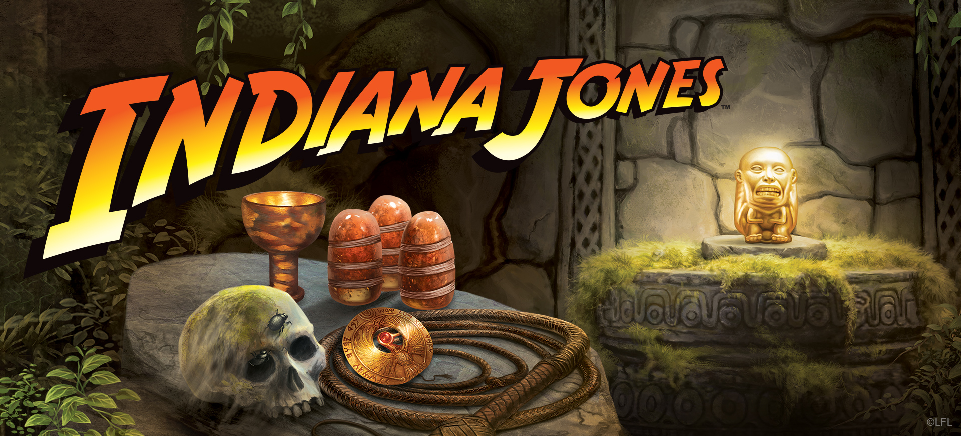 Funko Games Unveils Indiana Jones Board Game Adventures