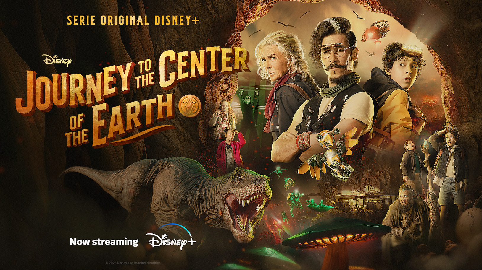 Journey to the Center of the Earth Series Now Streaming on Disney+