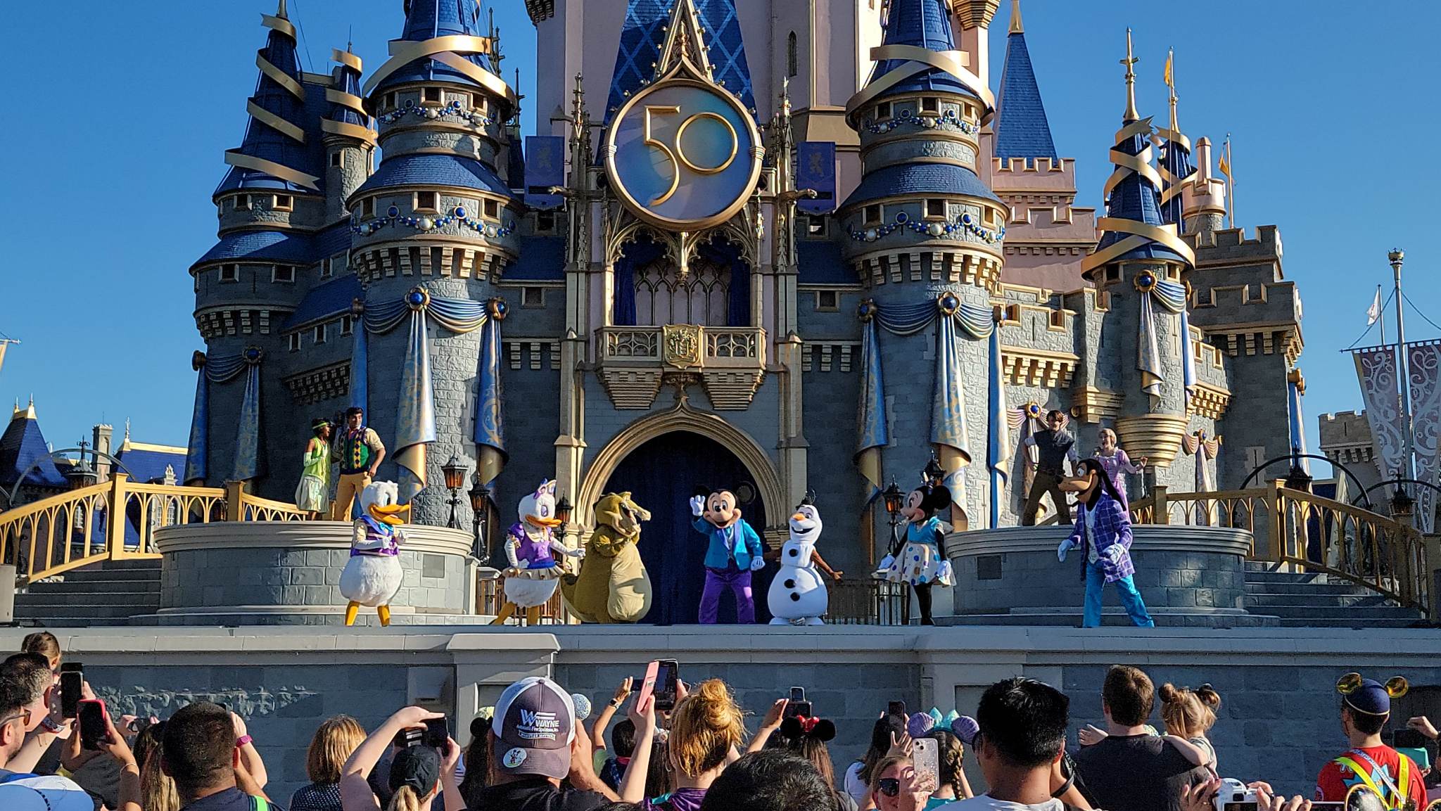 Video: Let the Magic Begin Magic Kingdom Welcome Show Removes 50th Anniversary Costumes