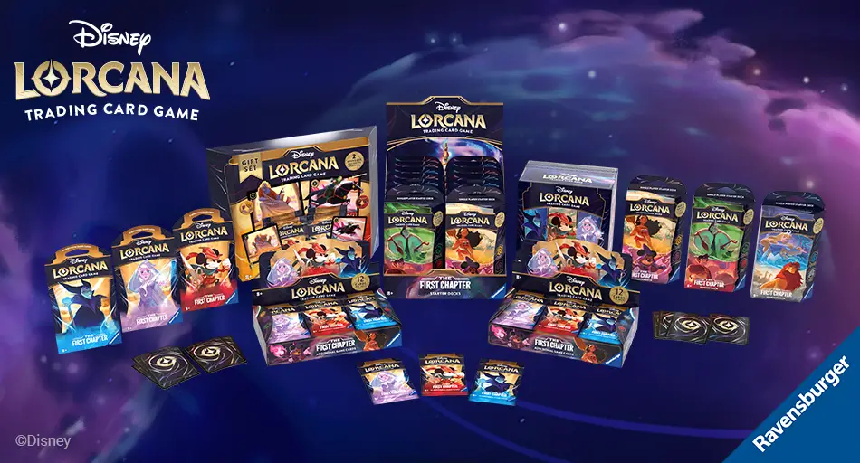 Disney Lorcana Trading Card Game ShopDisney & Theme Park Release Date Revealed