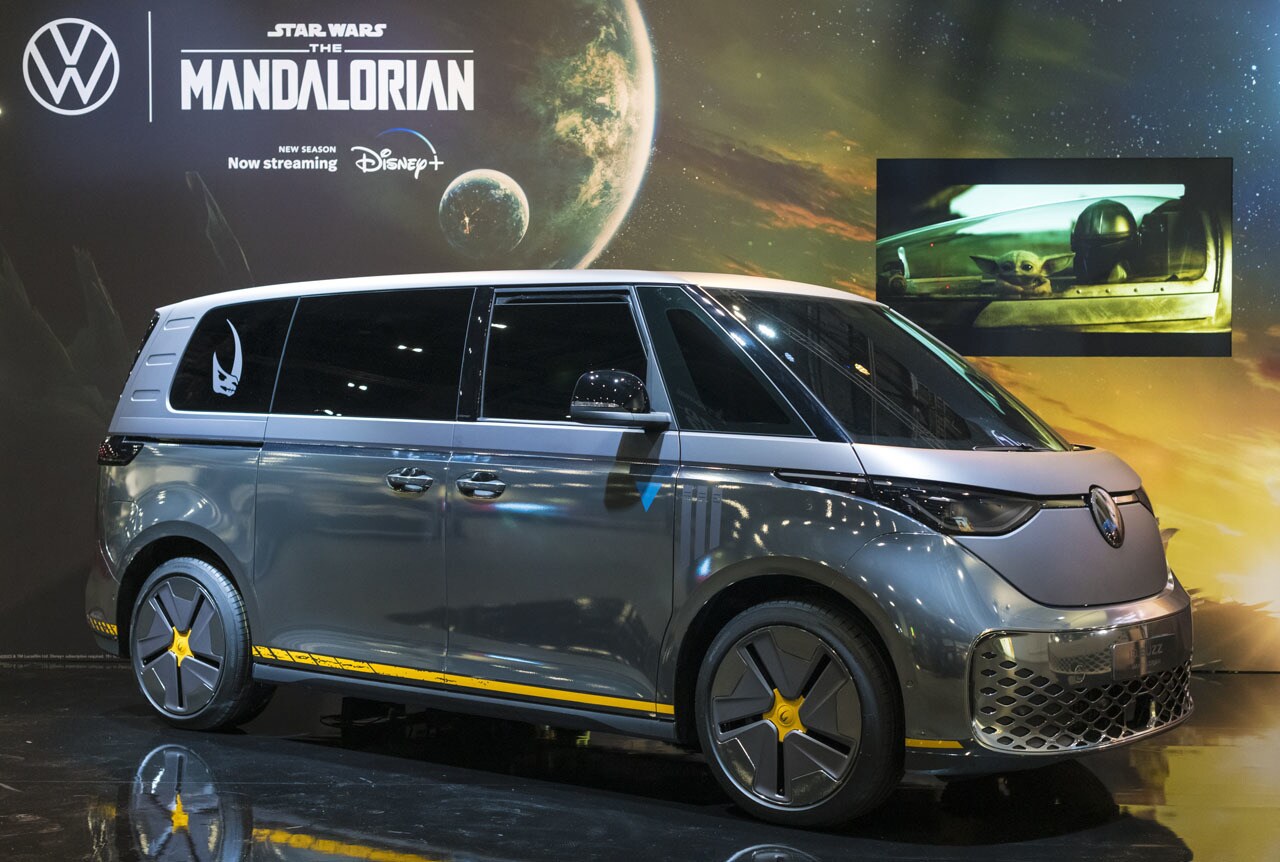 Lucasfilm and Volkswagen Forges New Mandalorian ID. Buzz