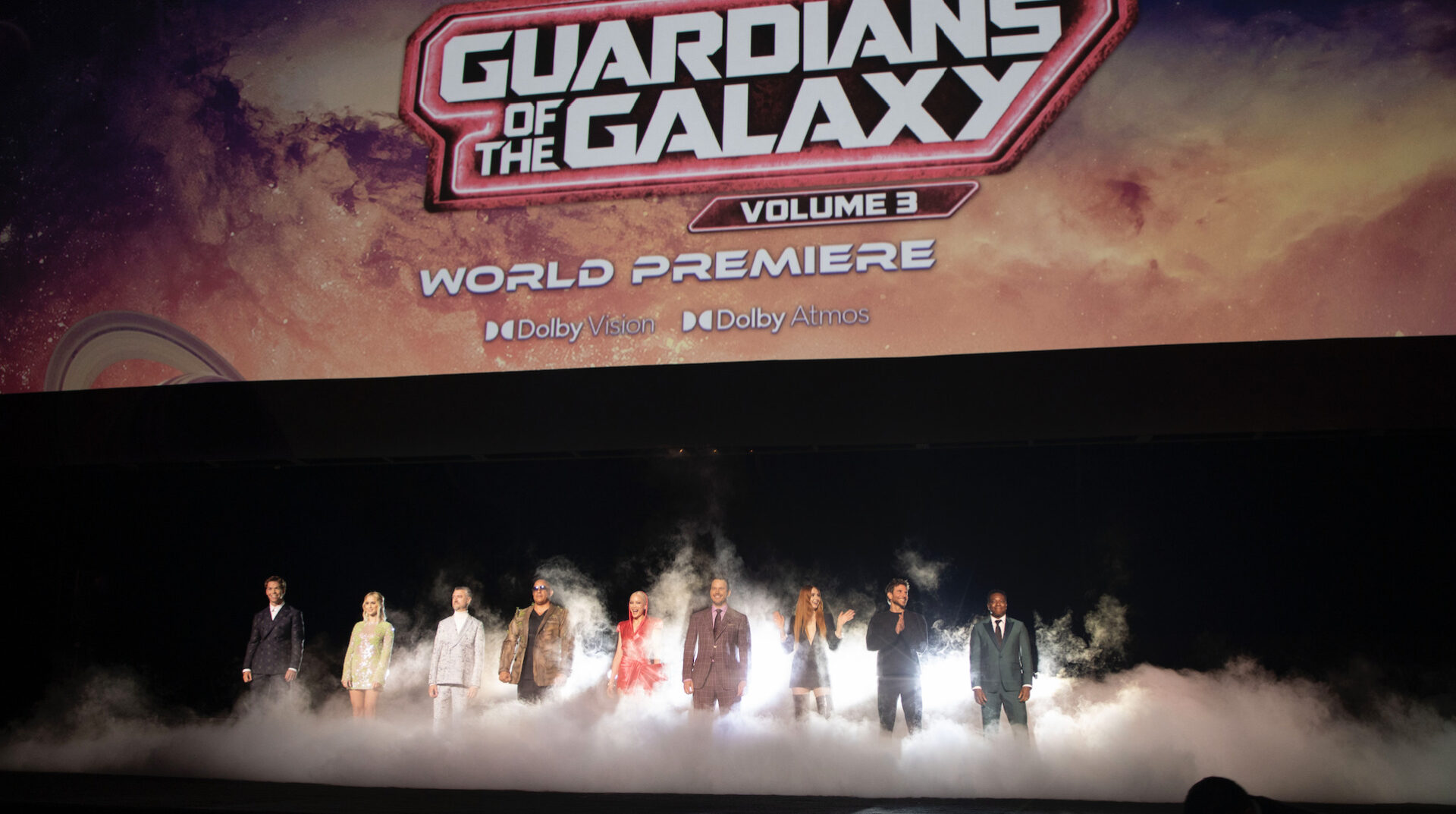 Marvel Studios Guardians Of The Galaxy Vol. 3 World Premiere In Hollywood