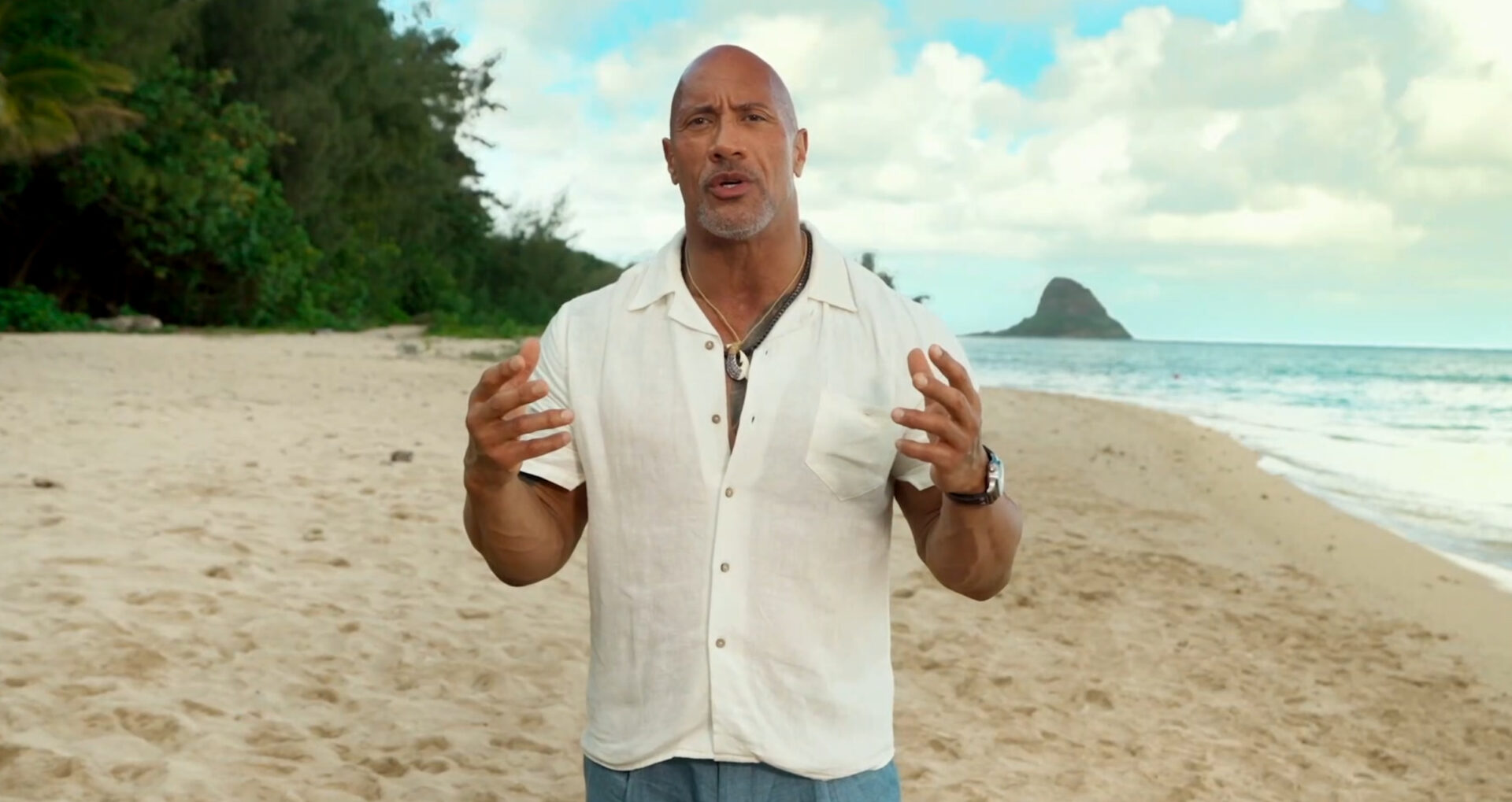 Dwayne The Rock Johnson to Play Maui in Live-Action Moana Movie
