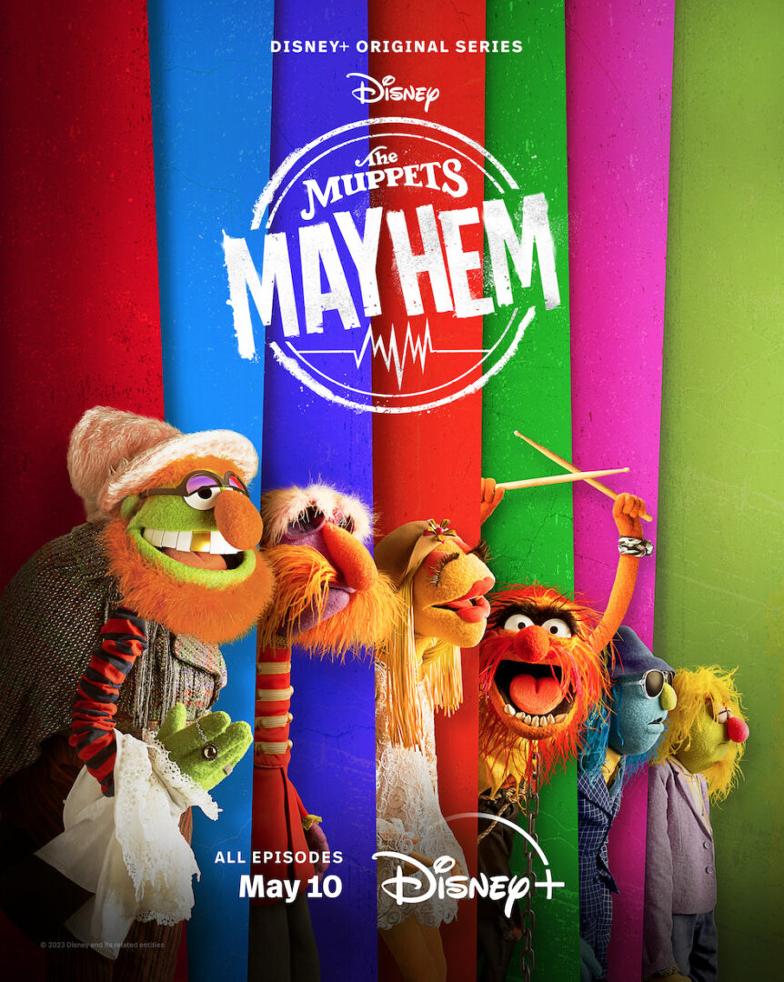 The Muppets Mayhem Coming to Disney+ on May 10th
