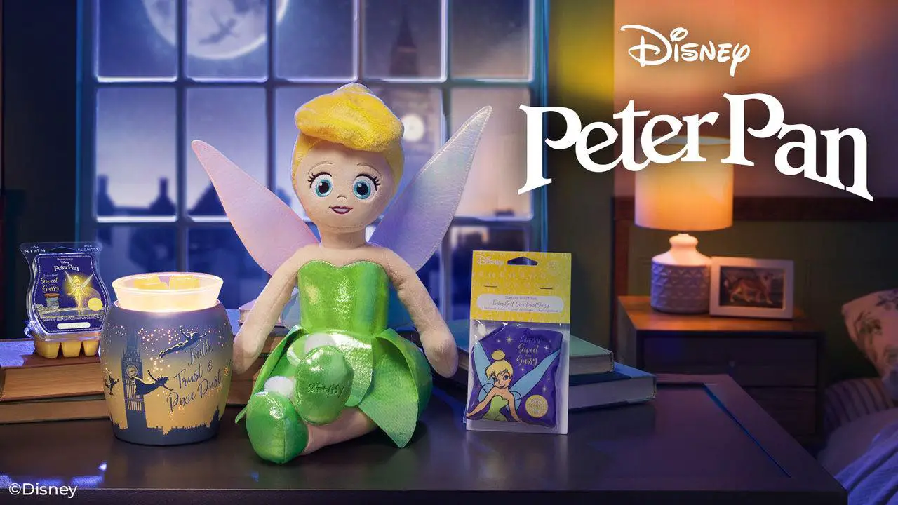 Let your imagination take flight with the Disney Peter Pan Collection from Scentsy