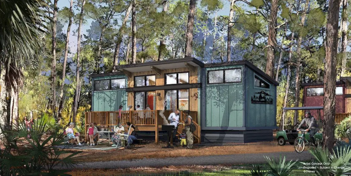 Disney to Replace and Refresh Cabins at Disney’s Fort Wilderness Resort & Campground