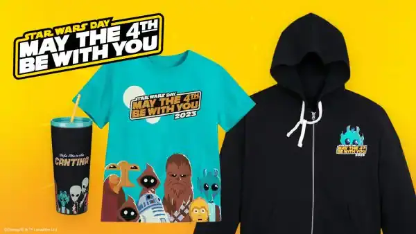 ShopDisney Launches Star Wars May The 4th Collection