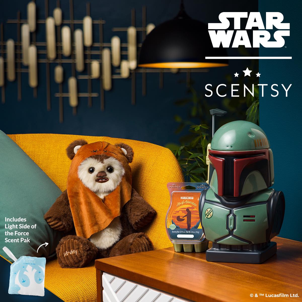 Star Wars Collection Coming to Scentsy on May 4th