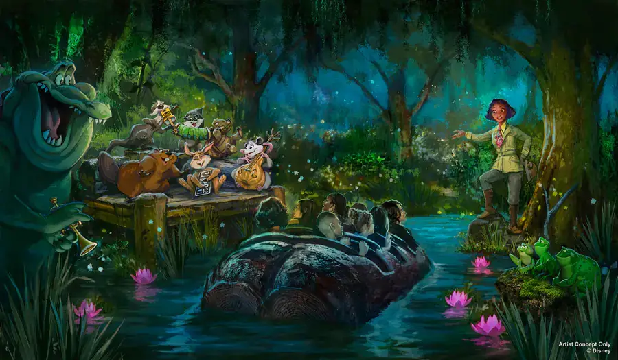 Splash Mountain in Disneyland to Close for Tiana’s Bayou Adventure at the End of May