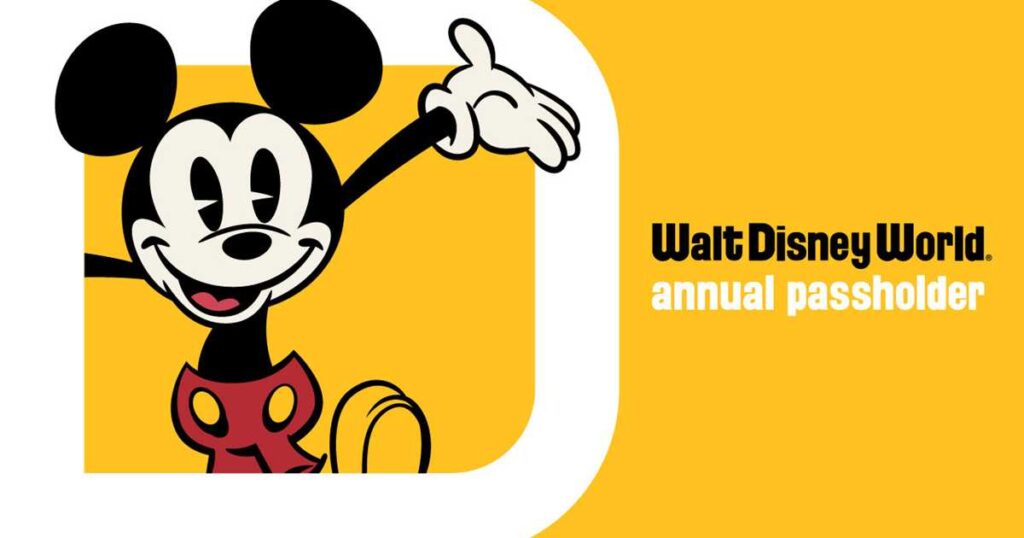 Disney World Annual Passholder Pricing