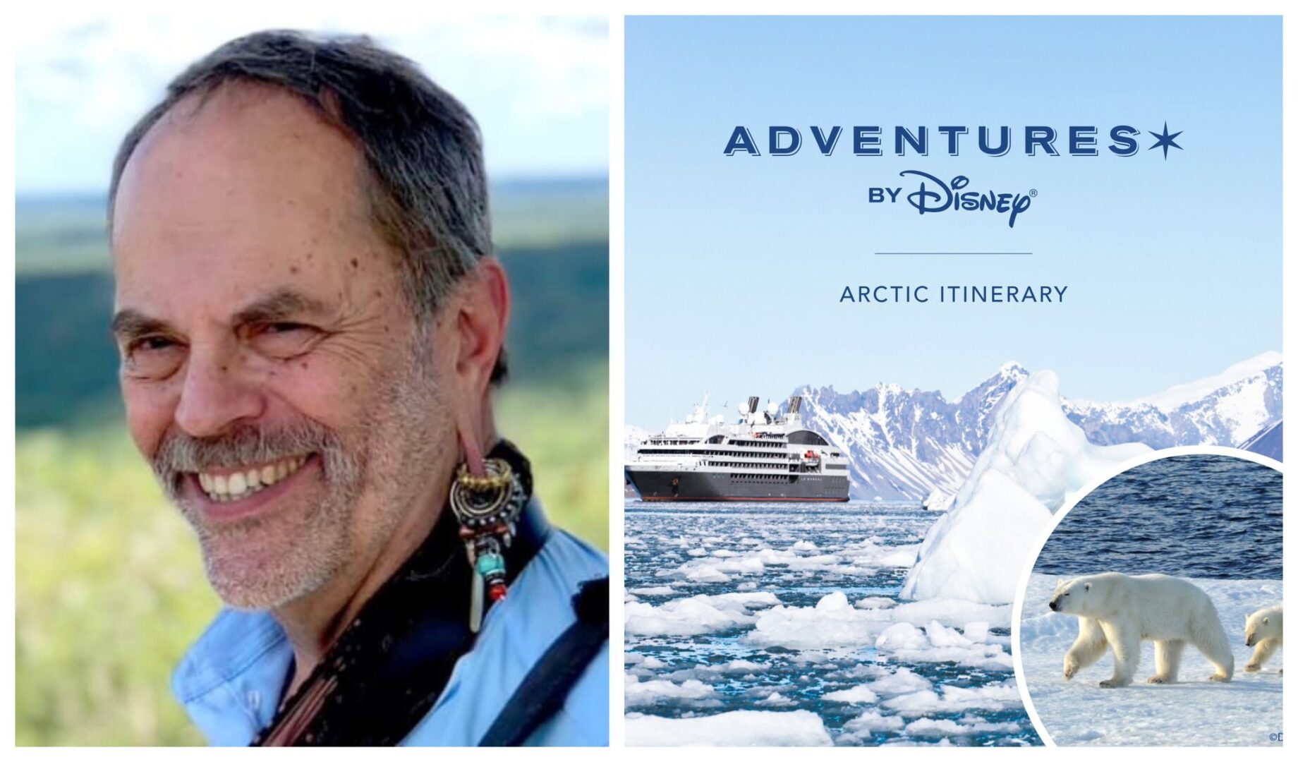 Travel to the Arctic with Joe Rohde and Adventures by Disney