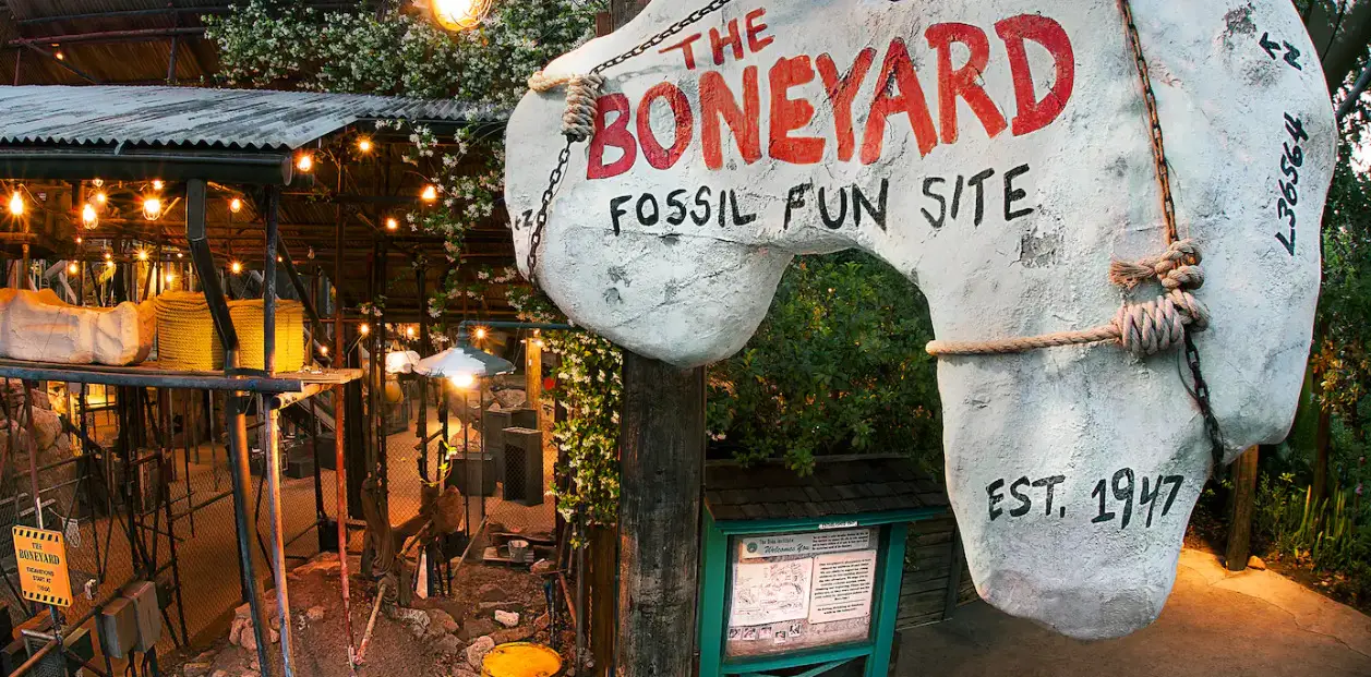 The Boneyard Officially Reopens to Guests After Refurbishment at Disney’s Animal Kingdom