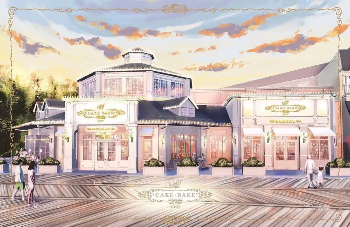 New Permit Filed for Interior Work on Cake Bake Shop at Disney’s Boardwalk