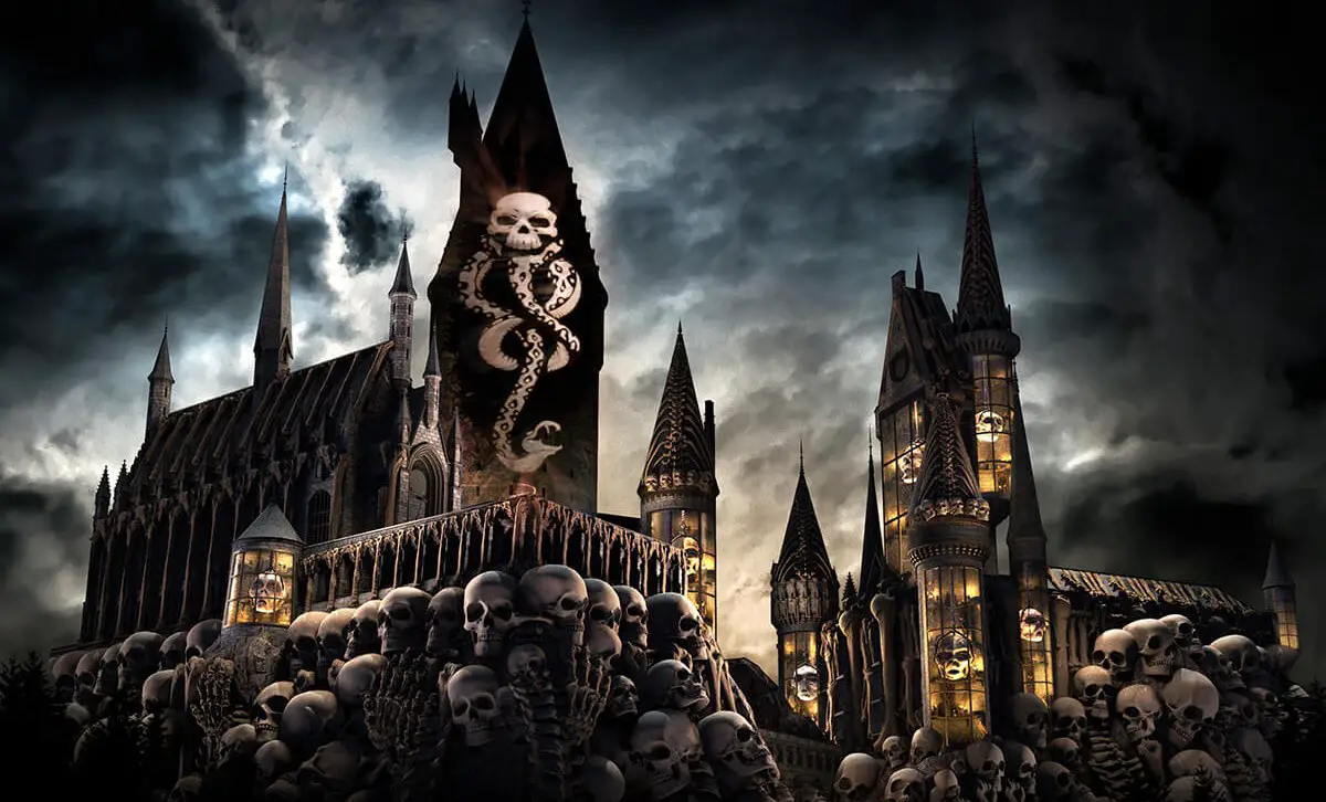 Dark Arts at Hogwarts Castle Returns to Universal Studios Hollywood