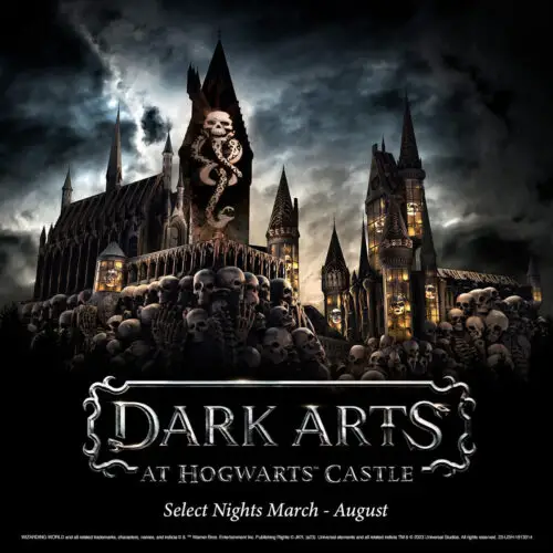 Dark Arts at Hogwarts Castle Returns to Universal Studios Hollywood ...