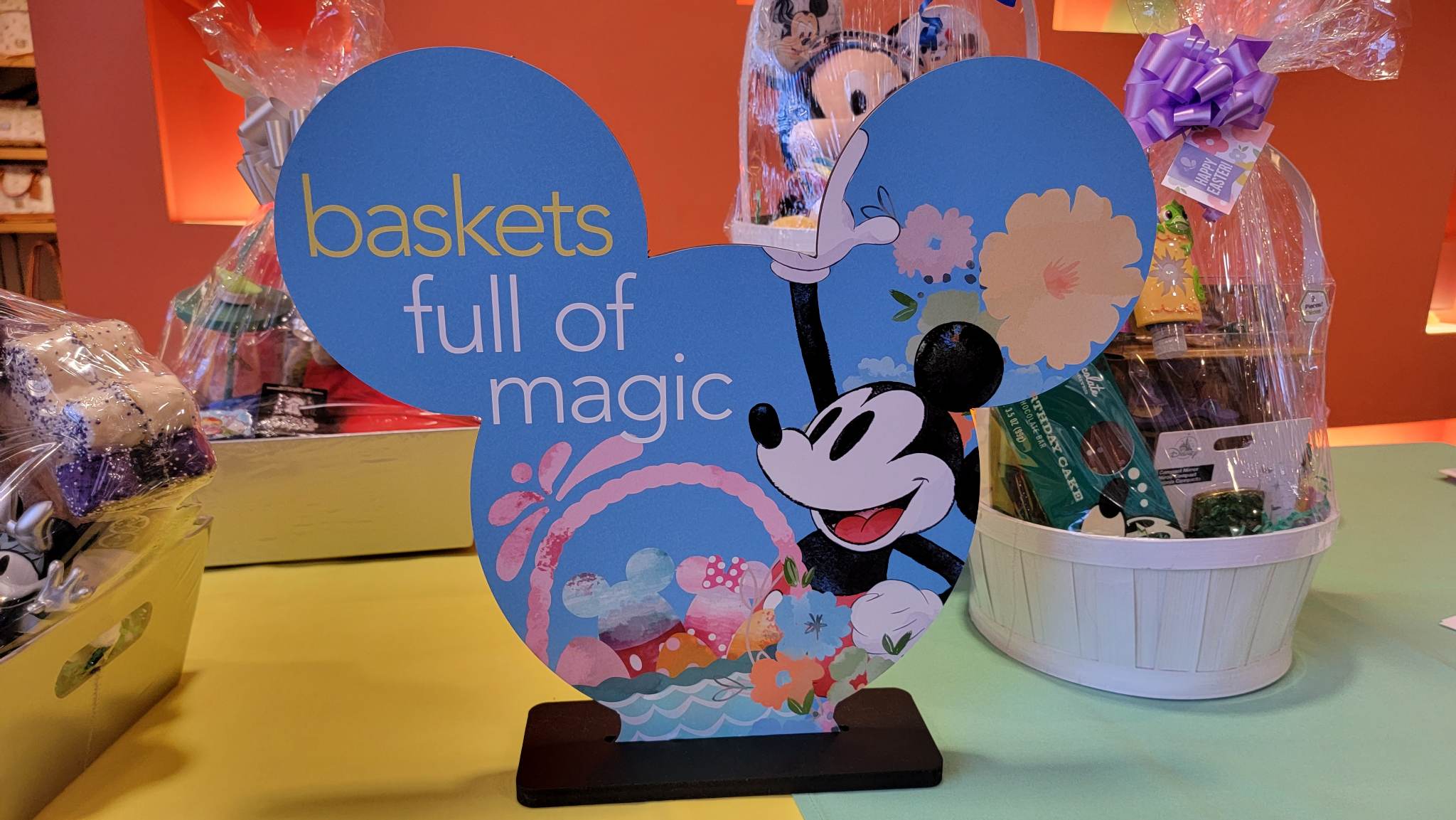 New Pre-Made Easter Baskets at Disney’s Contemporary Resort