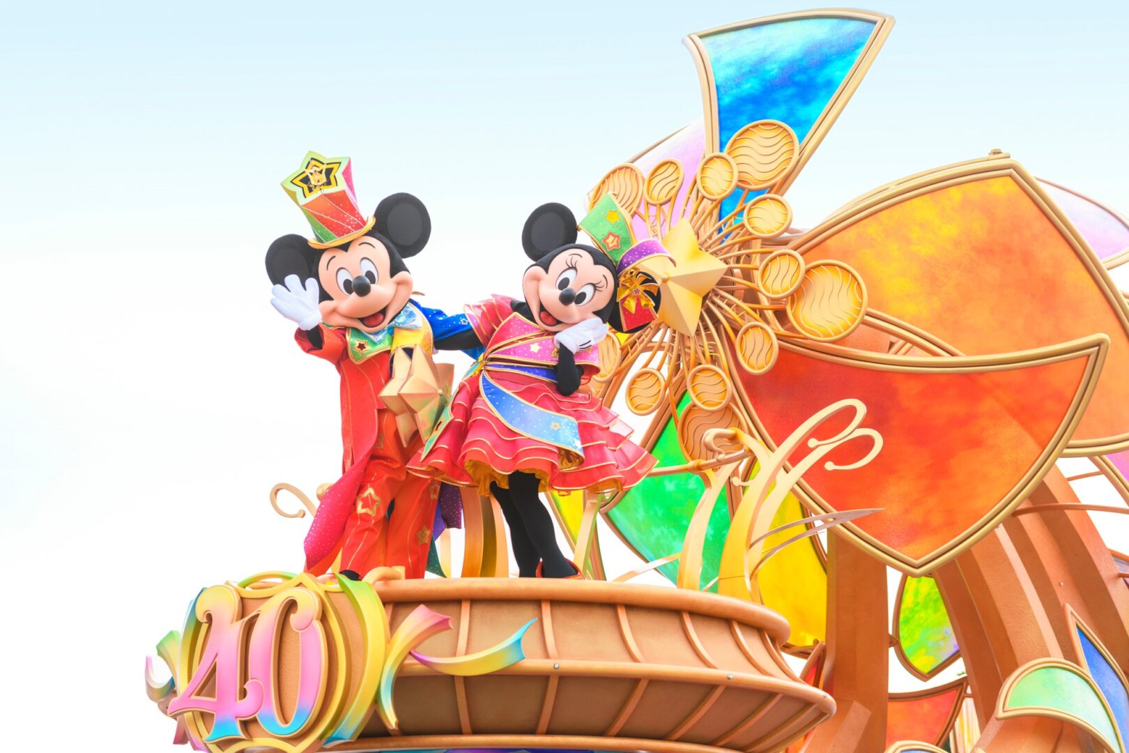 Disney Shares first look of the ALL-NEW “Disney Harmony in Color” Parade
