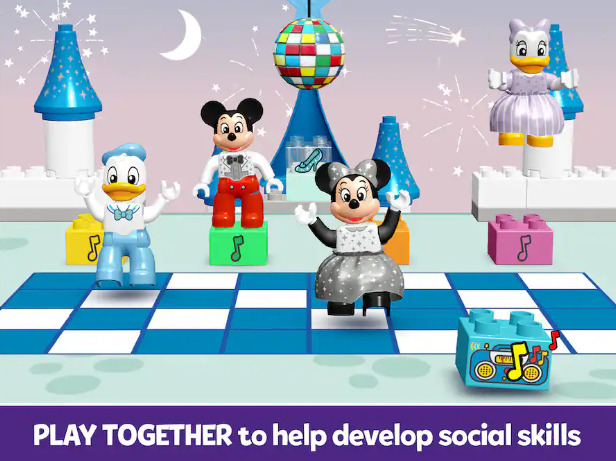 LEGO DUPLO DISNEY MICKEY FRIENDS Game Supports Preschooler Learning 