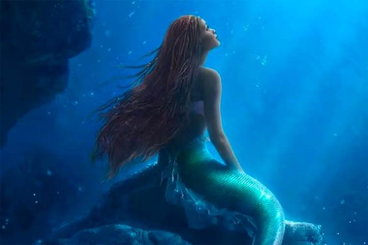 Ariel from “The Little Mermaid” Live-Action Film Coming to Disney Parks
