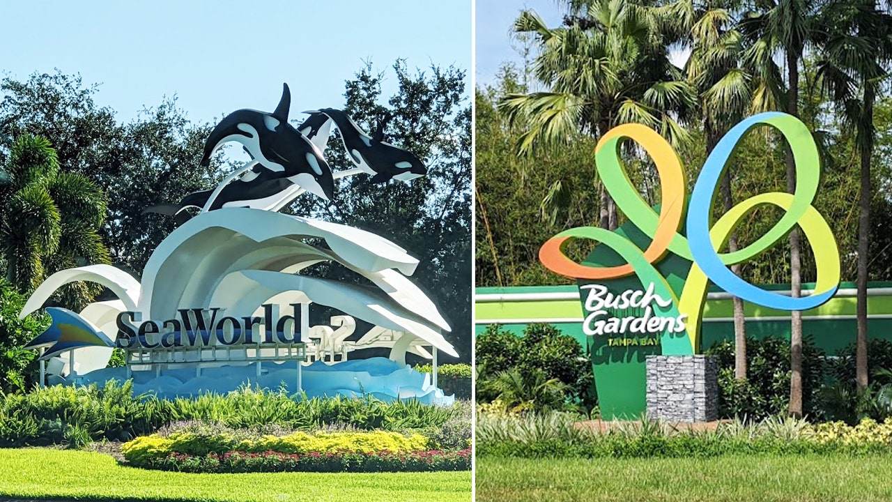 SeaWorld and Busch Gardens Florida Residents 2-park, 2-day Ticket Offer