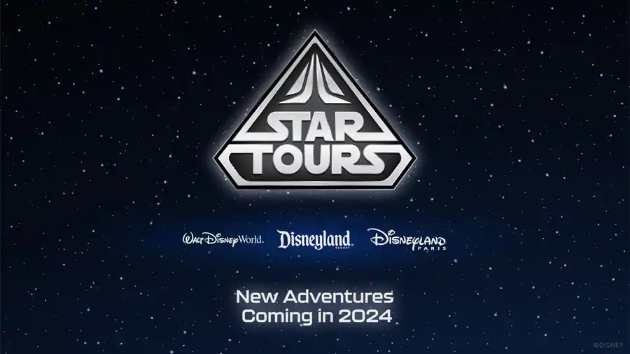 Disney Announces New Star Tours Adventures Coming in 2024