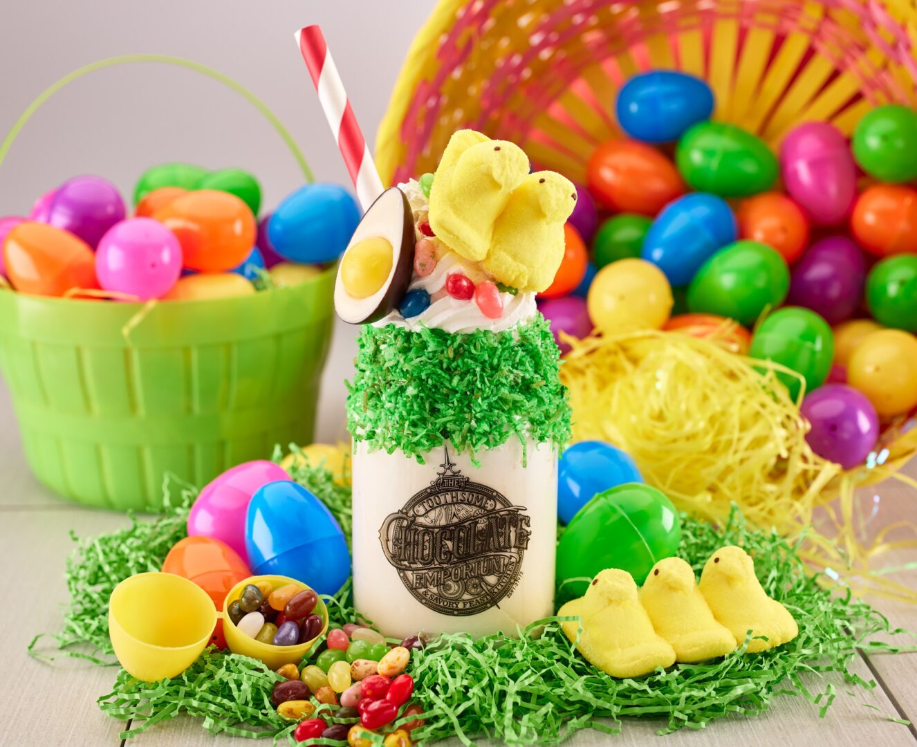 Easter Basket Milkshake Returns to the Toothsome Chocolate Emporium at Universal Orlando