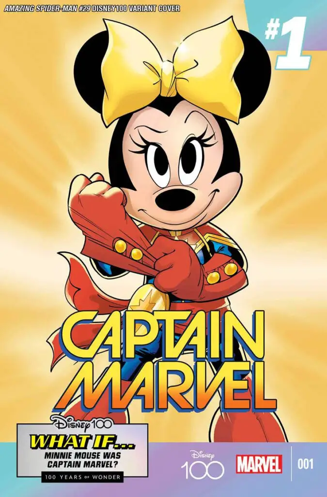 Marvel Comics Disney 100