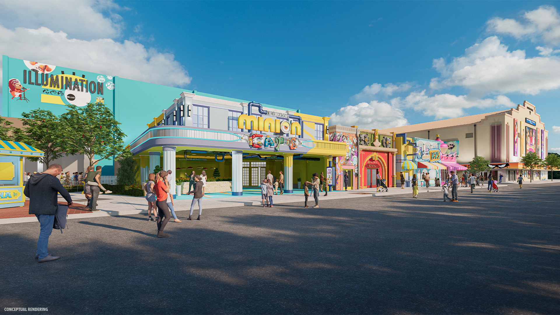 Universal Orlando Resort Reveals All-New Details About Minion Land