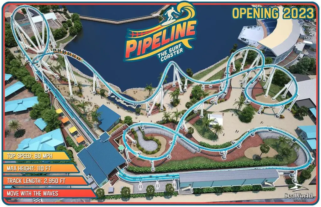 We Rode Pipeline: The Surf Coaster at SeaWorld Orlando - Our Review