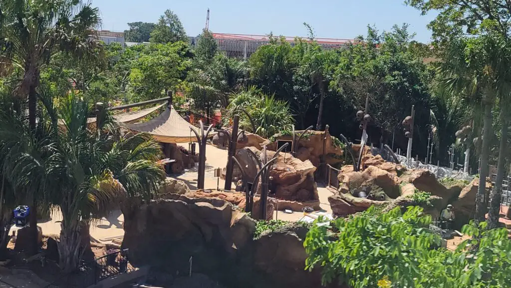 Moana Journey of Water Construction Update for May 2023