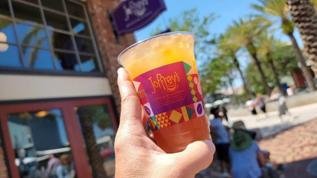 Review: New Frozen Mandarin Fusion at Joffrey's Coffee in Disney Springs