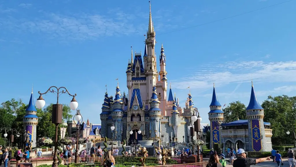 Walt Disney Company Magic Kingdom Cinderella Castle