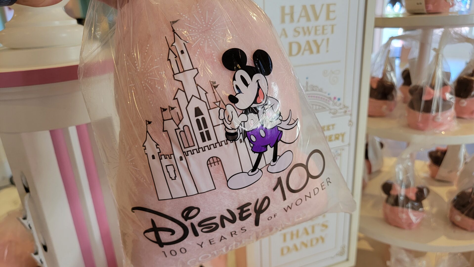 New Disney100 Cotton Candy Spotted at Walt Disney World