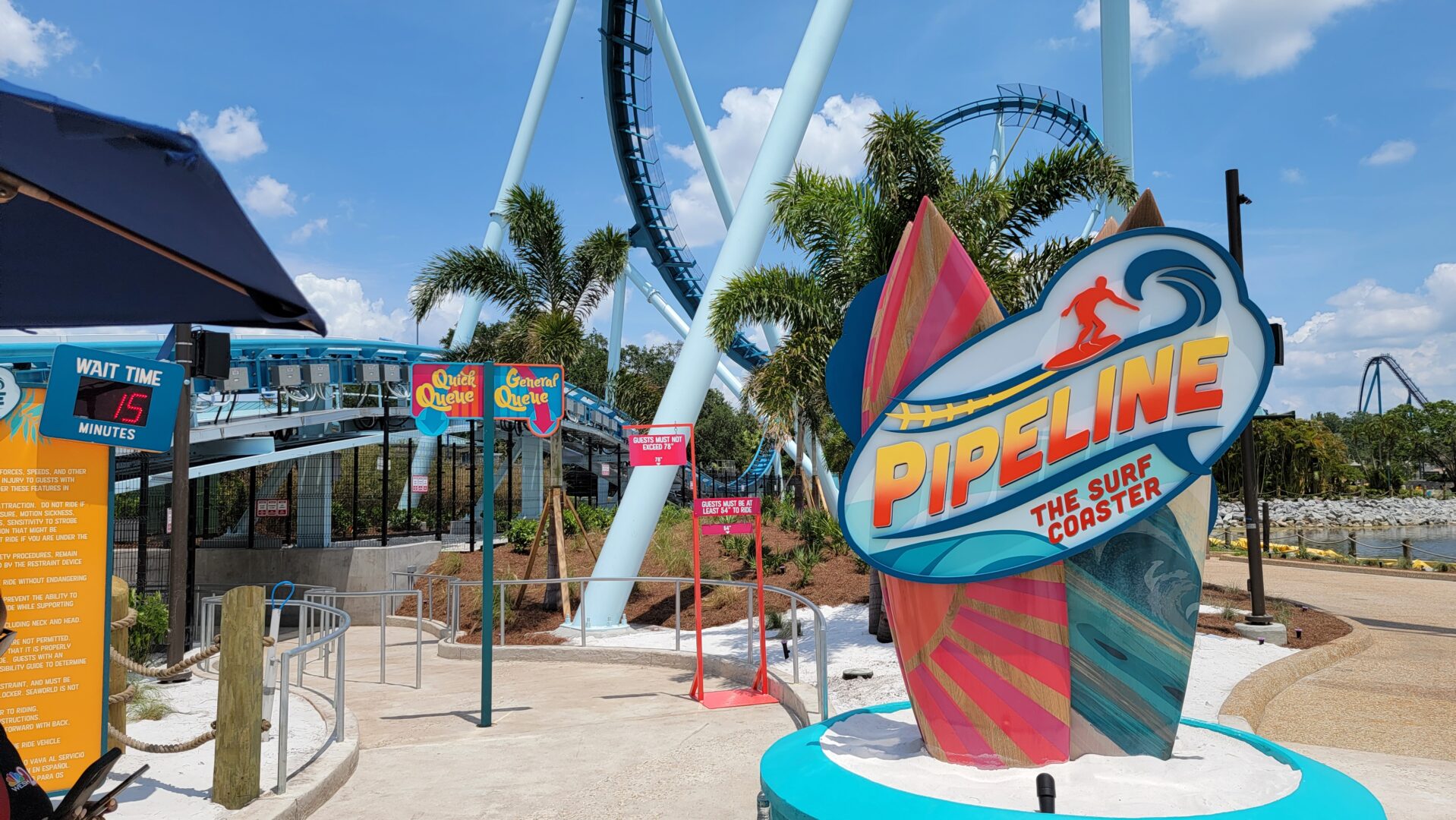 We Rode Pipeline: The Surf Coaster at SeaWorld Orlando – Our Review
